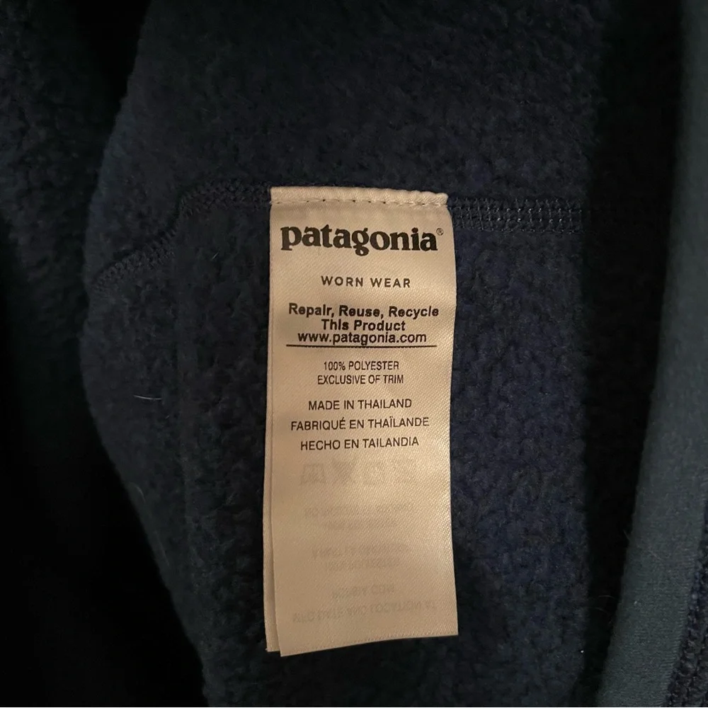 Patagonia Better Sweater Fleece Jacket - Size L - Picture 4 of 6